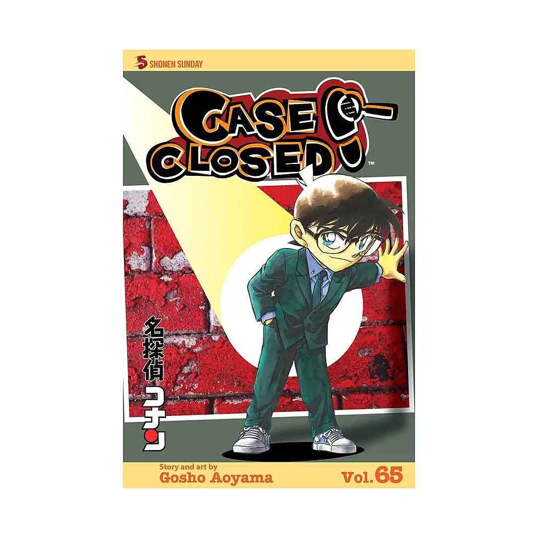 Case Closed (Manga) Volume 65
