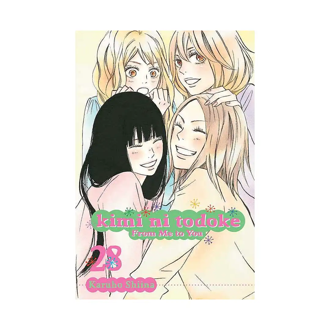 Kimi ni Todoke: From Me to You (Manga) Volume 28
