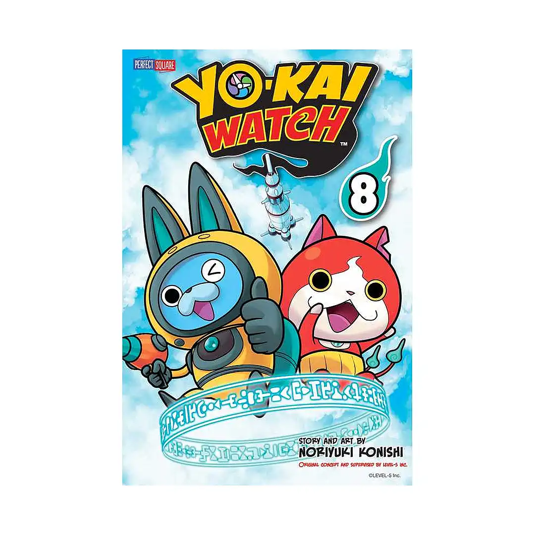 Yo-Kai Watch (Manga) Volume 08