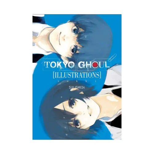 Tokyo Ghoul Illustrations: Zakki (Illustration Book)