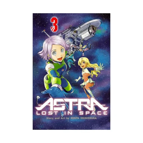 Astra Lost in Space (Manga) Volume 03
