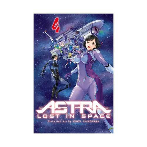 Astra Lost in Space (Manga) Volume 04