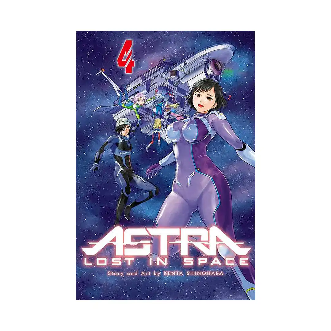 9781421596976 Astra Lost in Space (Manga) Volume 04