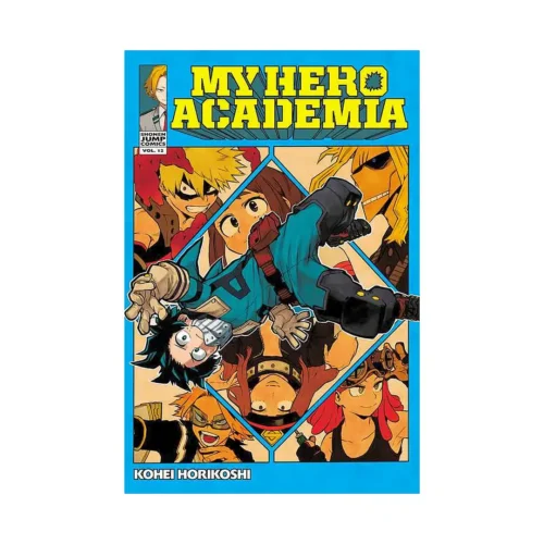 My Hero Academia (Manga) Volume 12