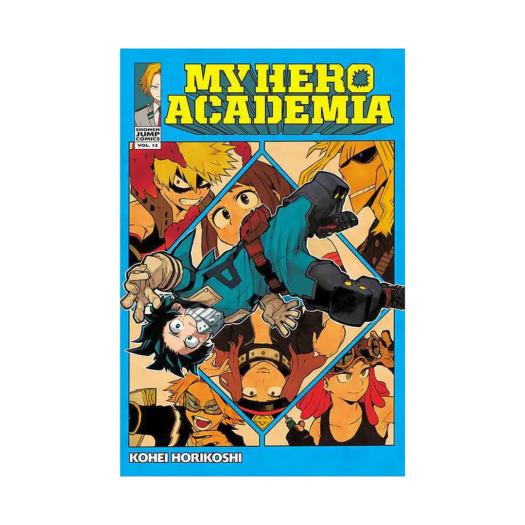 My Hero Academia (Manga) Volume 12