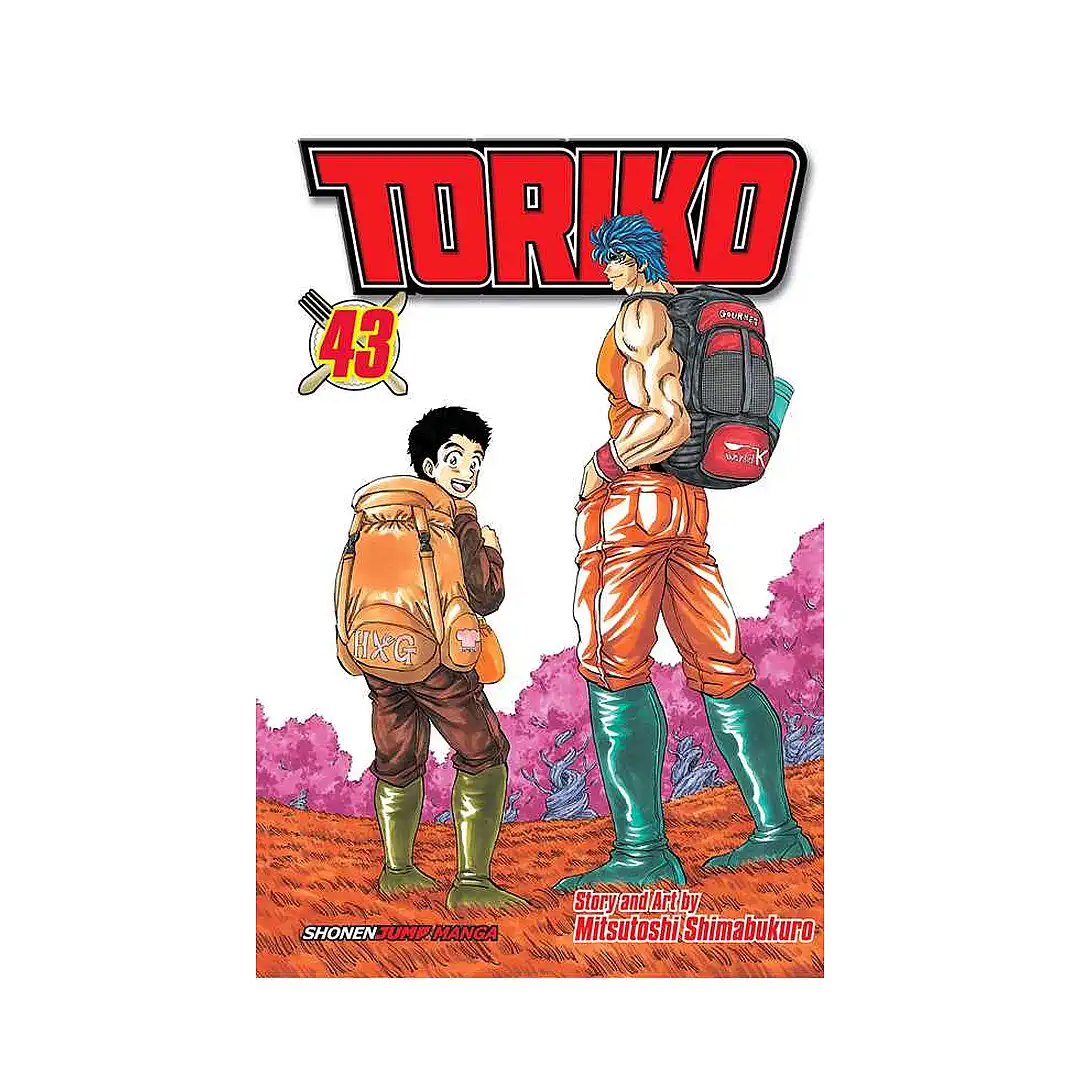 Toriko (Manga) Volume 43