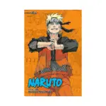 Naruto 3-In-1 Omnibus Edition [64-65-66] (Manga) Volume 22