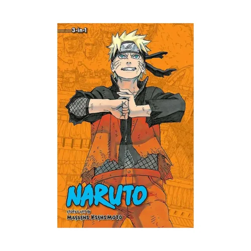 Naruto 3-In-1 Omnibus Edition [64-65-66] (Manga) Volume 22