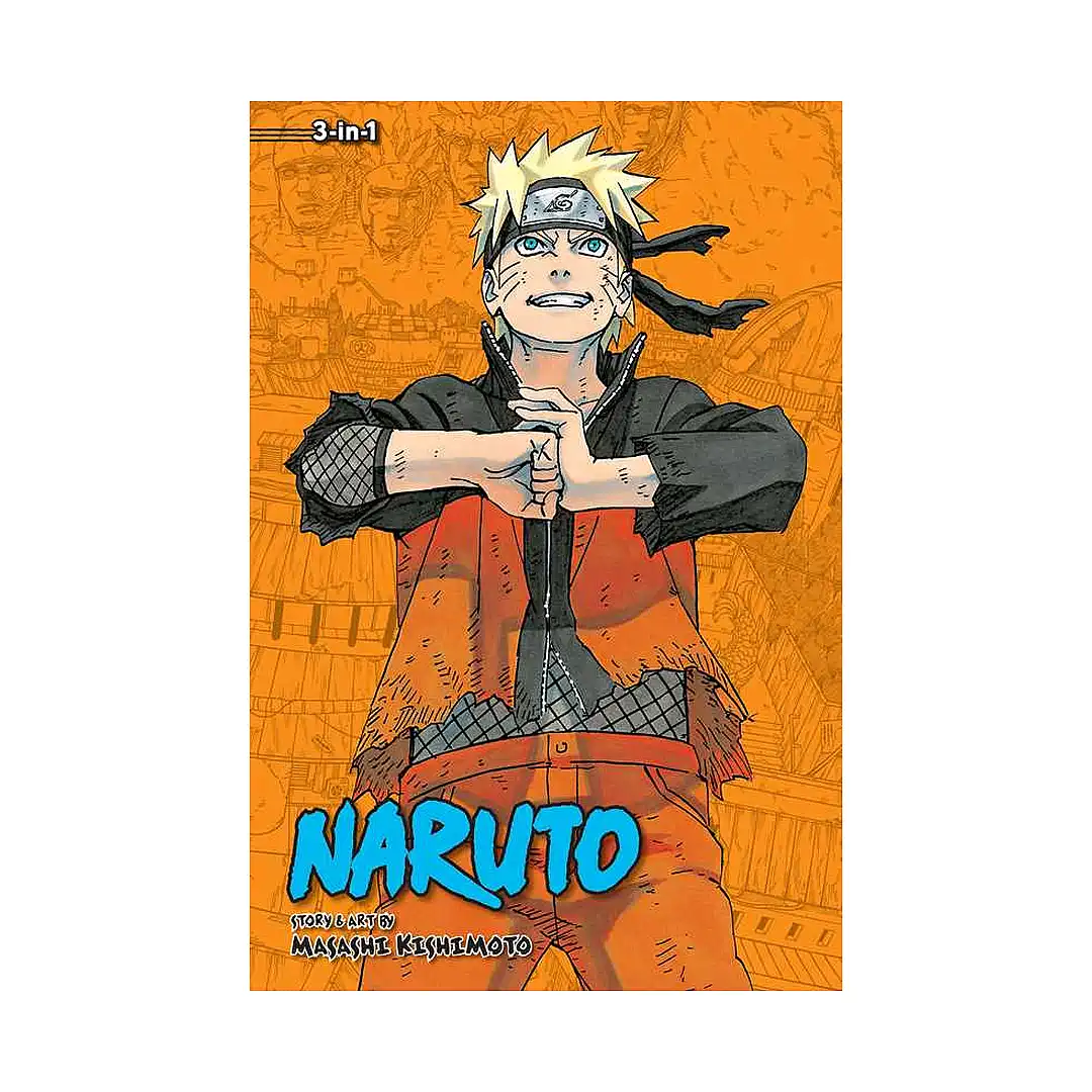 Naruto 3-In-1 Omnibus Edition [64-65-66] (Manga) Volume 22