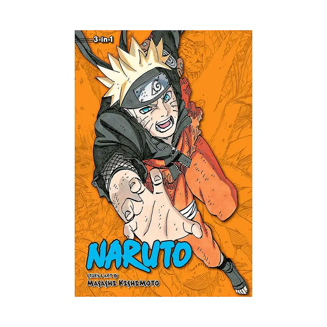 Naruto 3-In-1 Omnibus Edition [67-68-69] (Manga) Volume 23