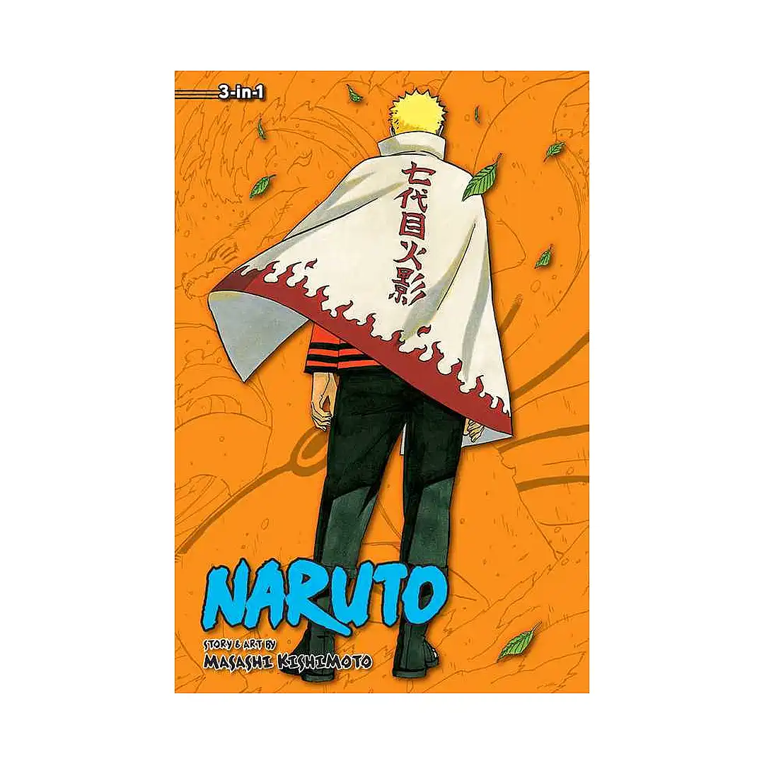 Naruto 3-In-1 Omnibus Edition [70-71-72] (Manga) Volume 24