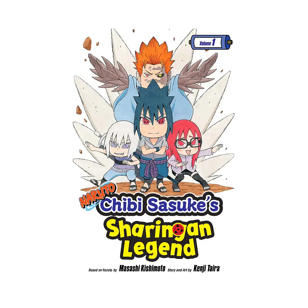 Naruto: Chibi Sasuke's Sharingan Legend (Manga) Volume 01