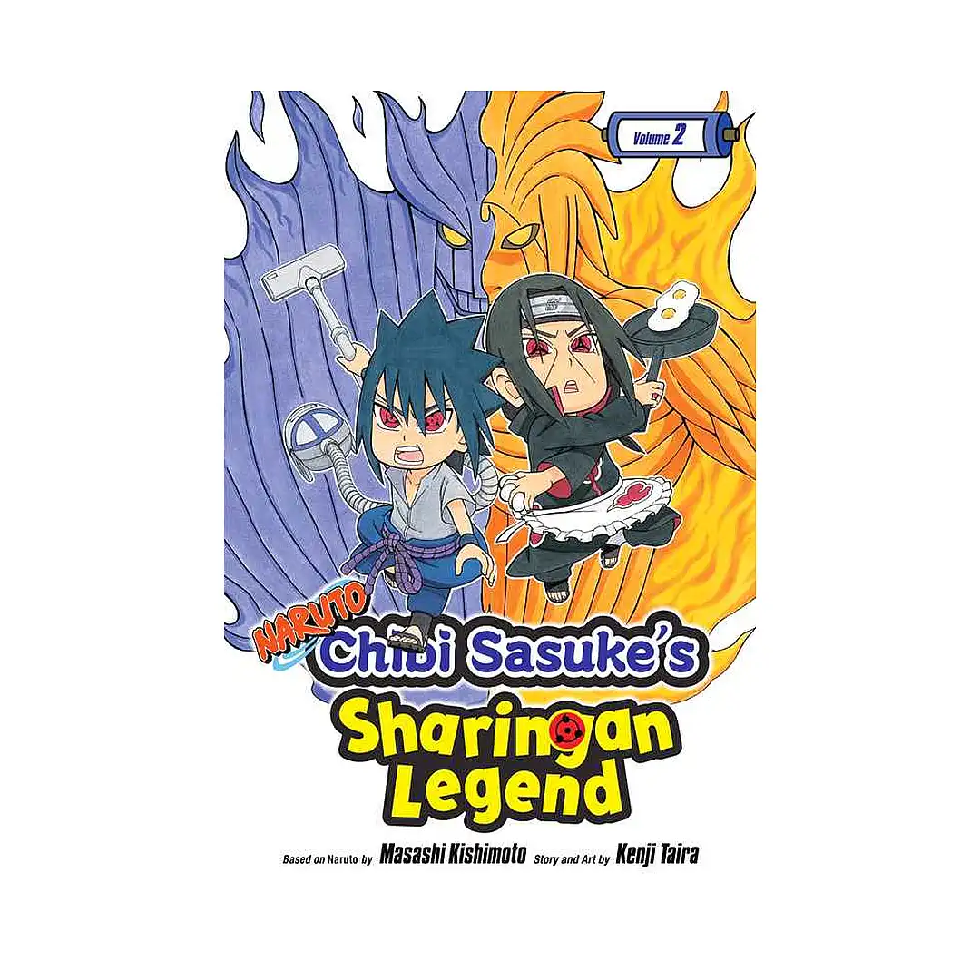 Naruto: Chibi Sasuke's Sharingan Legend (Manga) Volume 02