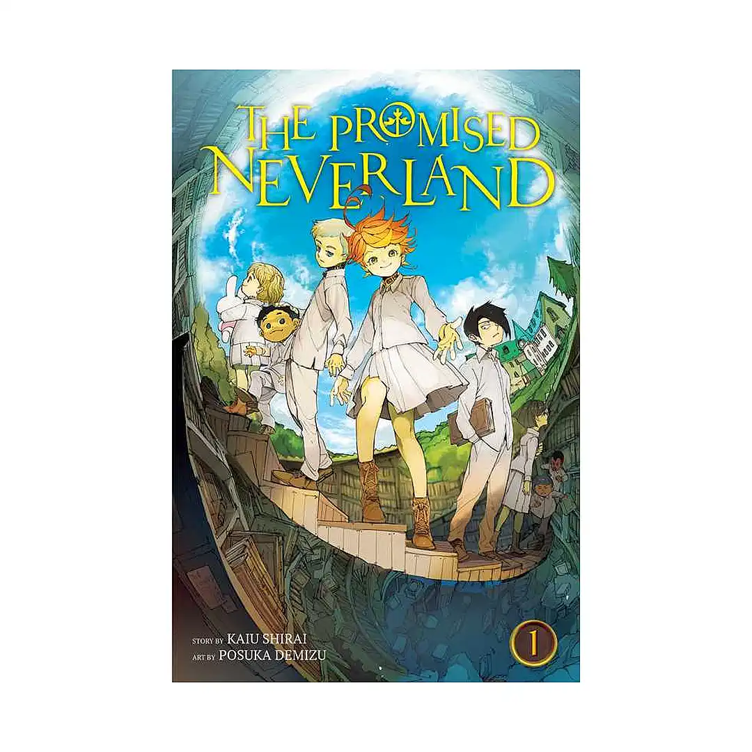 The Promised Neverland (Manga) Volume 01