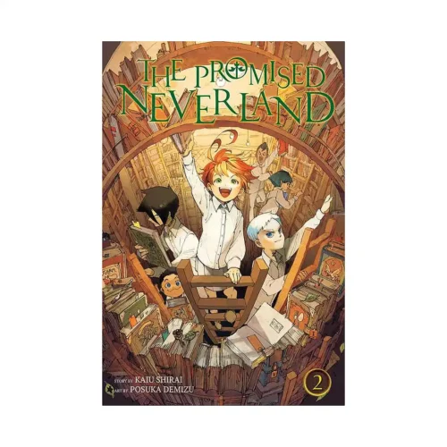 The Promised Neverland (Manga) Volume 02