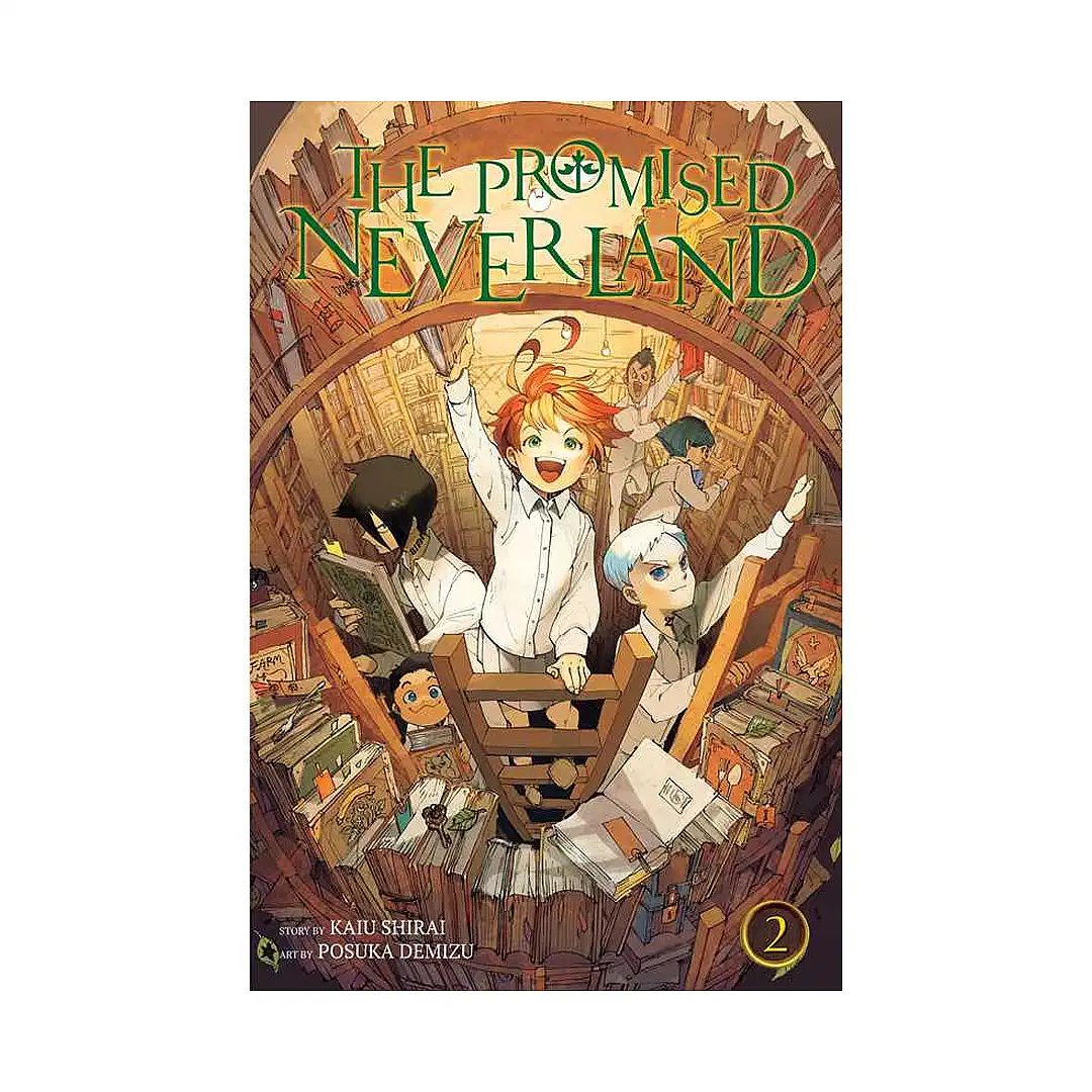 9781421597133 The Promised Neverland (Manga) Volume 02