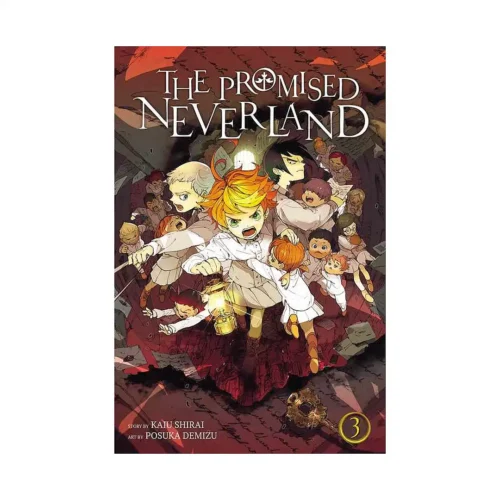 The Promised Neverland (Manga) Volume 03