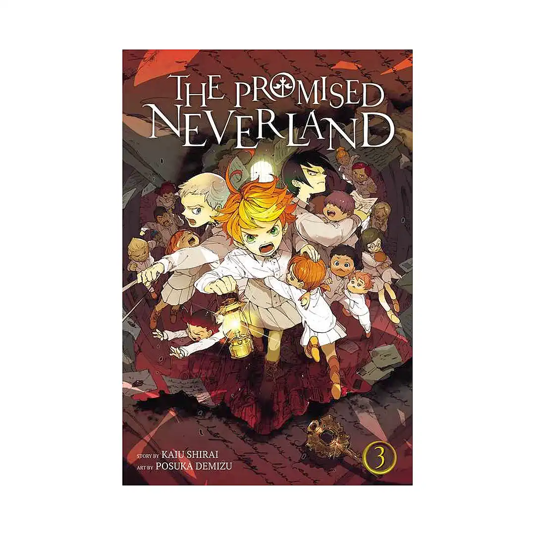 The Promised Neverland (Manga) Volume 03