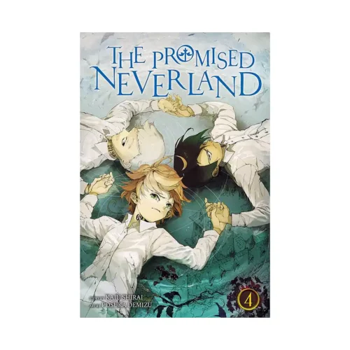 The Promised Neverland (Manga) Volume 04