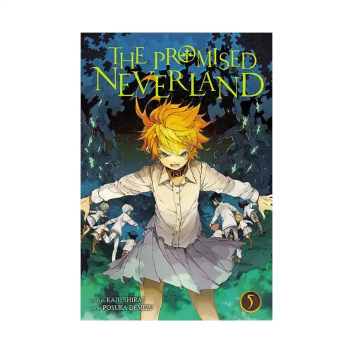 The Promised Neverland (Manga) Volume 05
