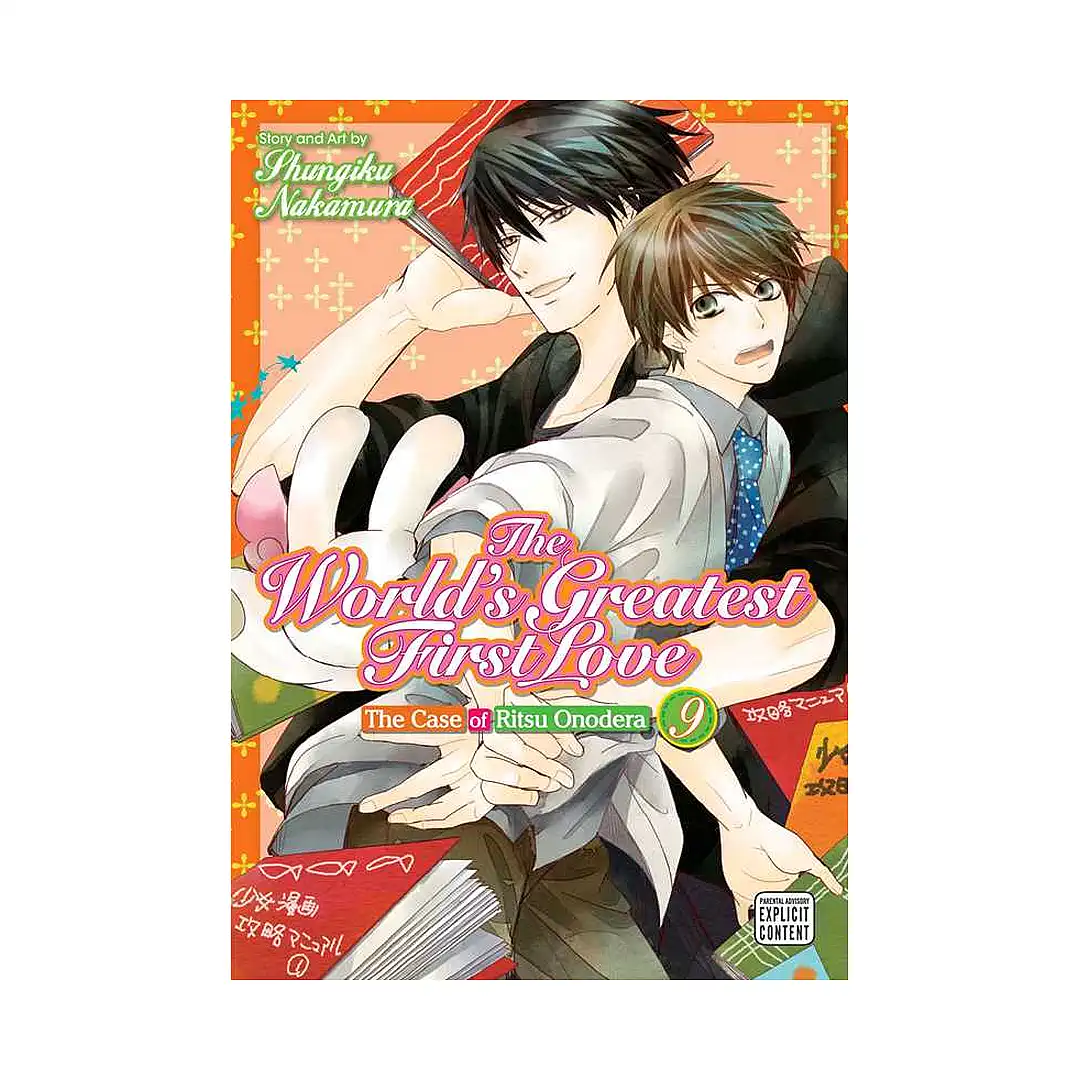 The World's Greatest First Love (Manga) Volume 09