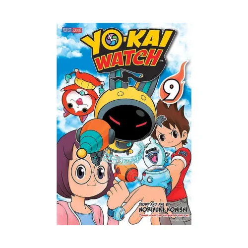 Yo-Kai Watch (Manga) Volume 09