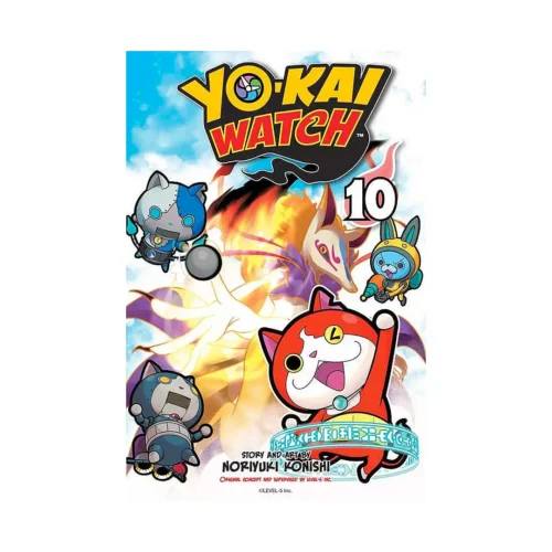 Yo-Kai Watch (Manga) Volume 10