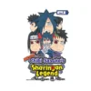 9781421597614 Naruto: Chibi Sasuke's Sharingan Legend (Manga) Volume 03