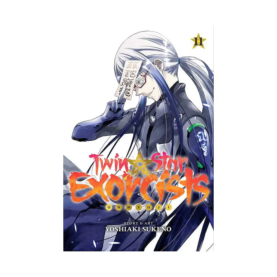 Twin Star Exorcists: Onmyoji (Manga) Volume 11