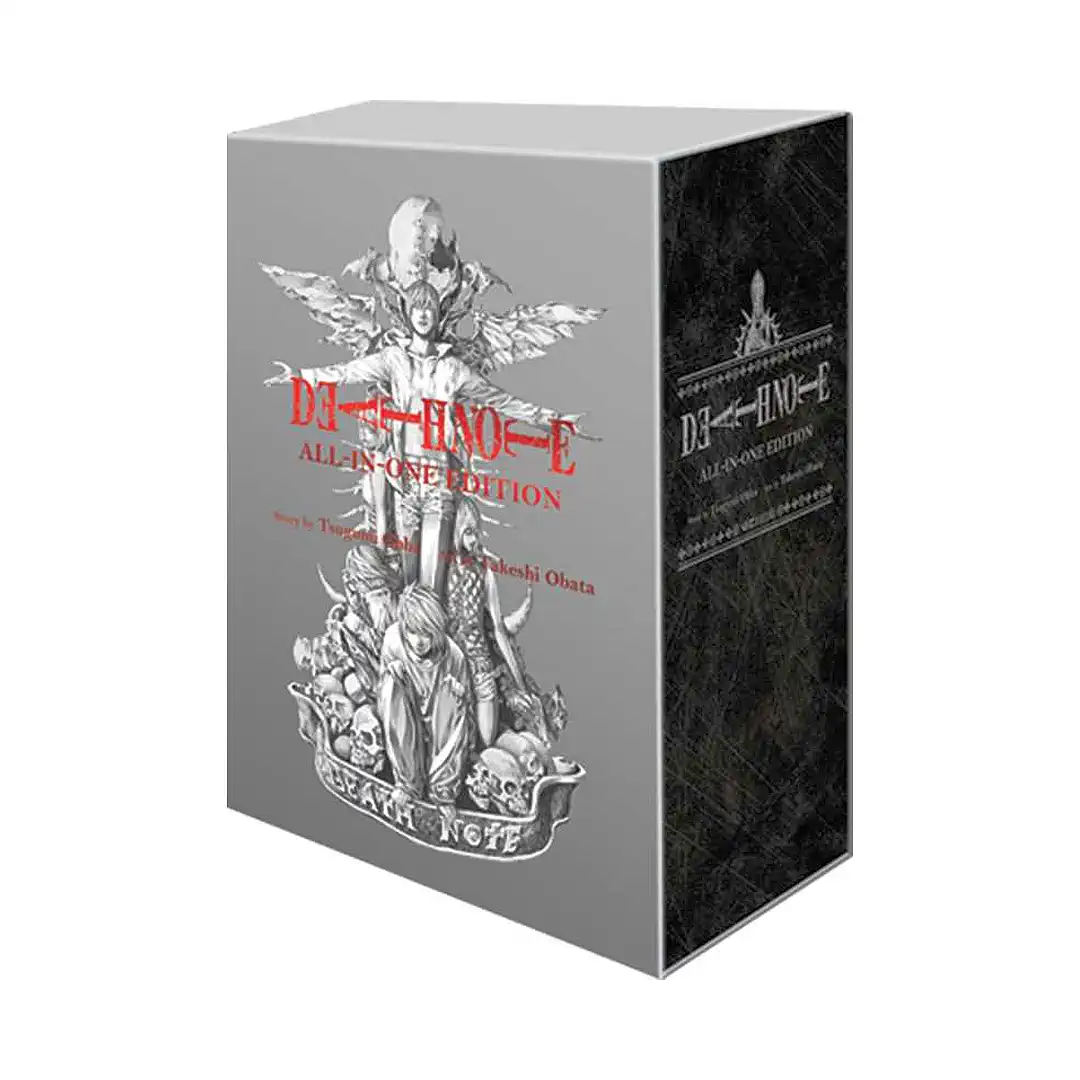 Death Note: All-In-One Edition (Manga)