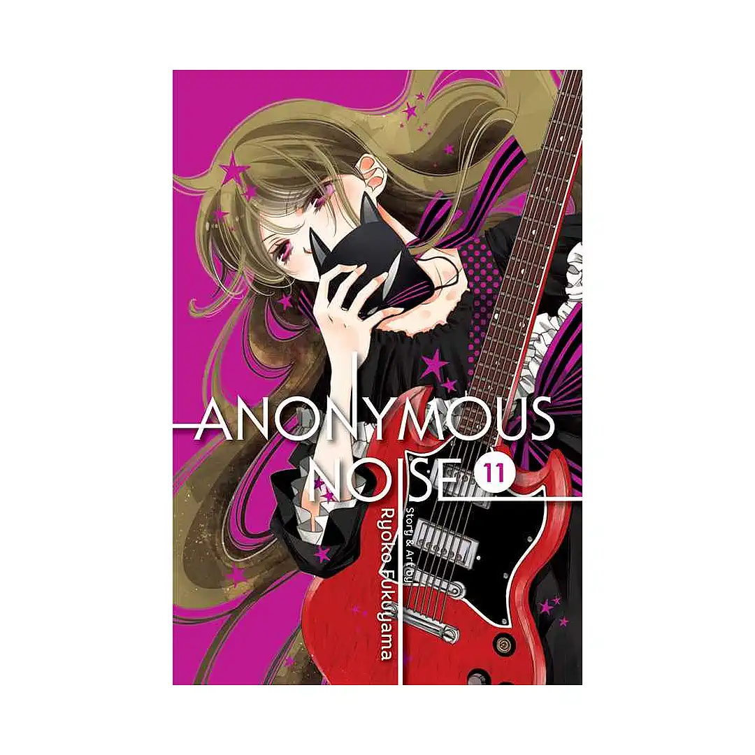 Anonymous Noise (Manga) Volume 11