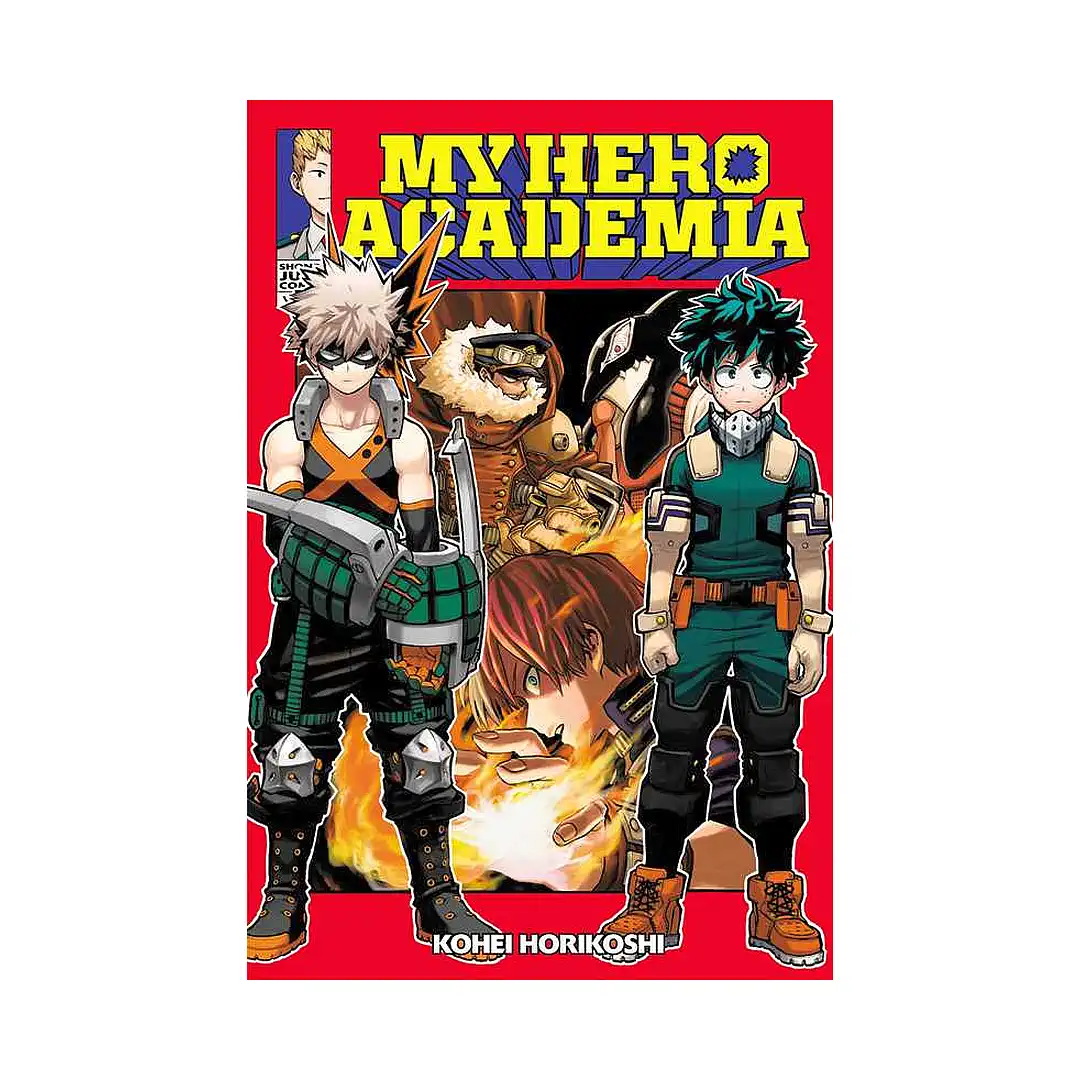 My Hero Academia (Manga) Volume 13