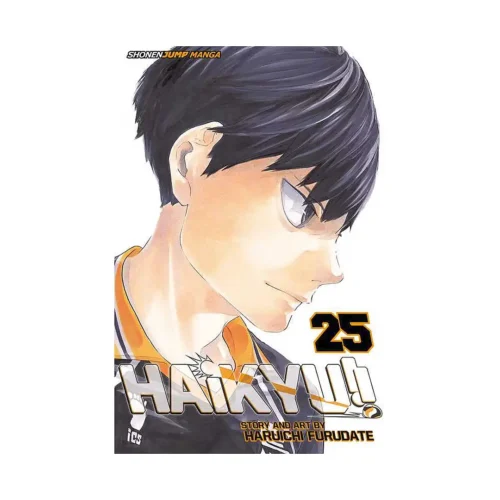 Haikyu!! (Manga) Volume 25