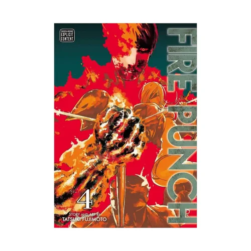 Fire Punch (Manga) Volume 04
