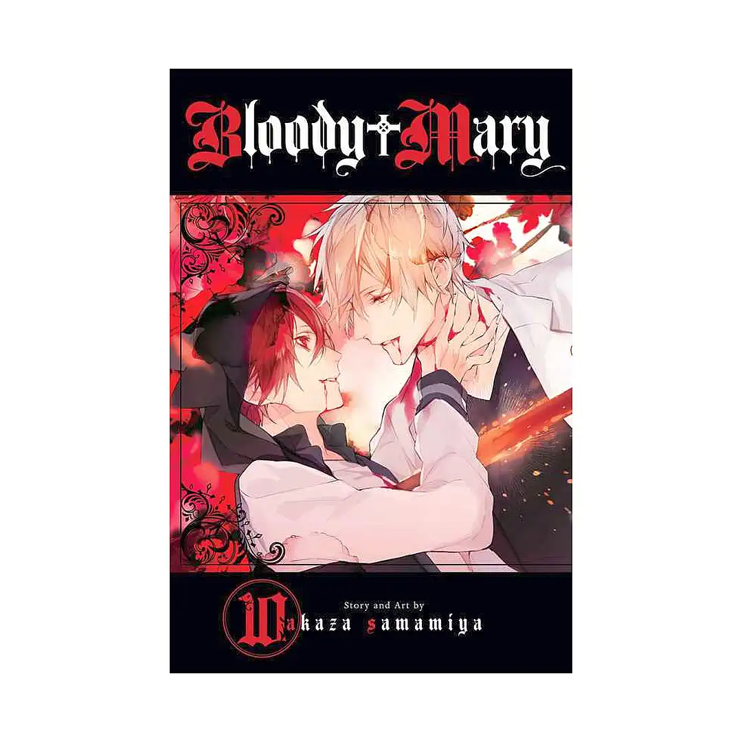 Bloody Mary (Manga) Volume 10