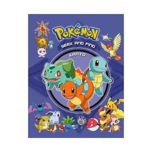 Pokemon Seek and Find: Kanto (Activity Book)