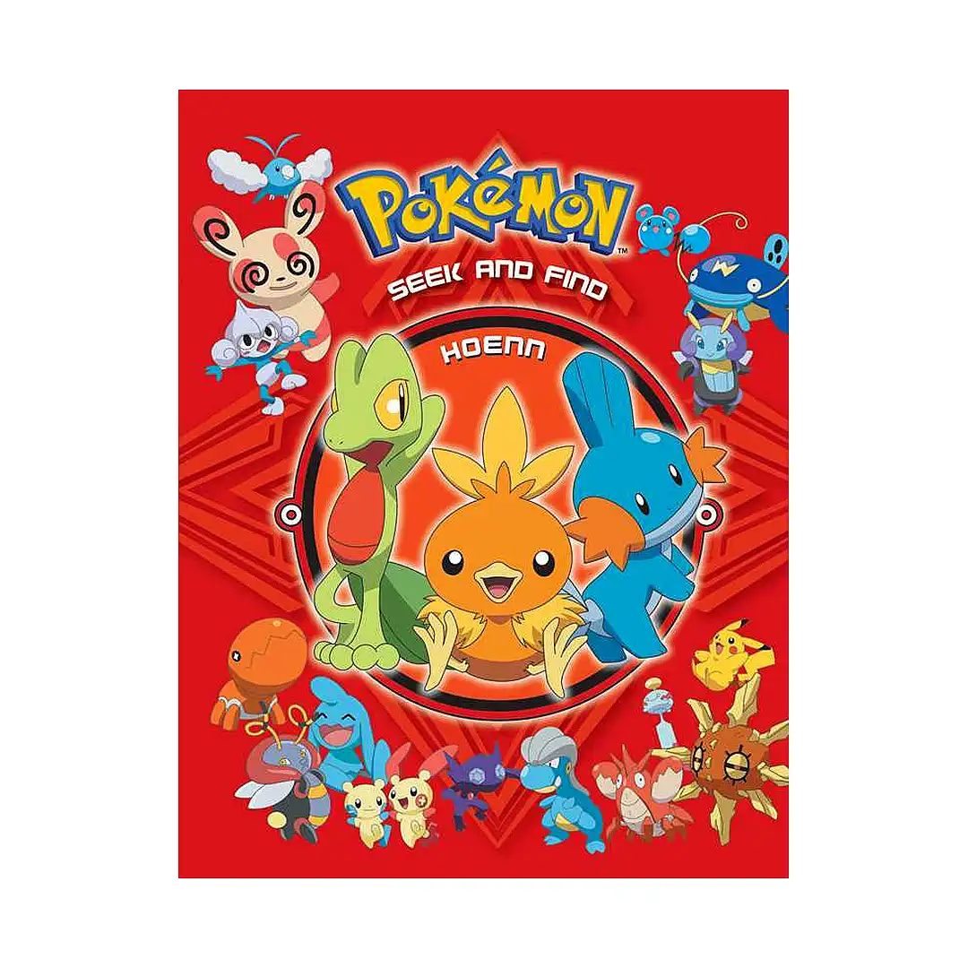 Pokemon Seek and Find: Hoenn (Activity Book)