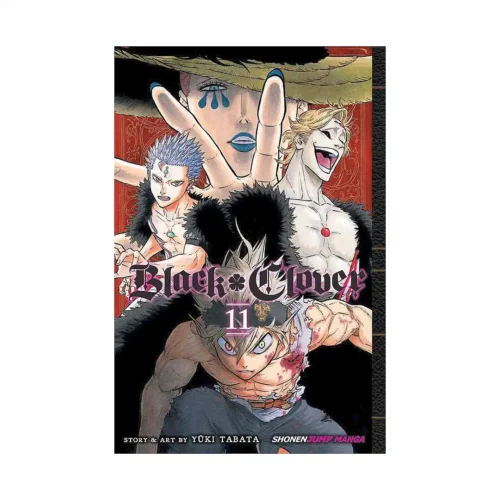 Black Clover (Manga) Volume 11