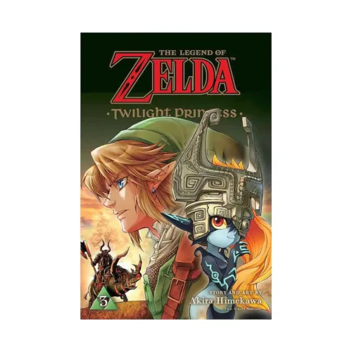 The Legend of Zelda: Twilight Princess (Manga) Volume 03