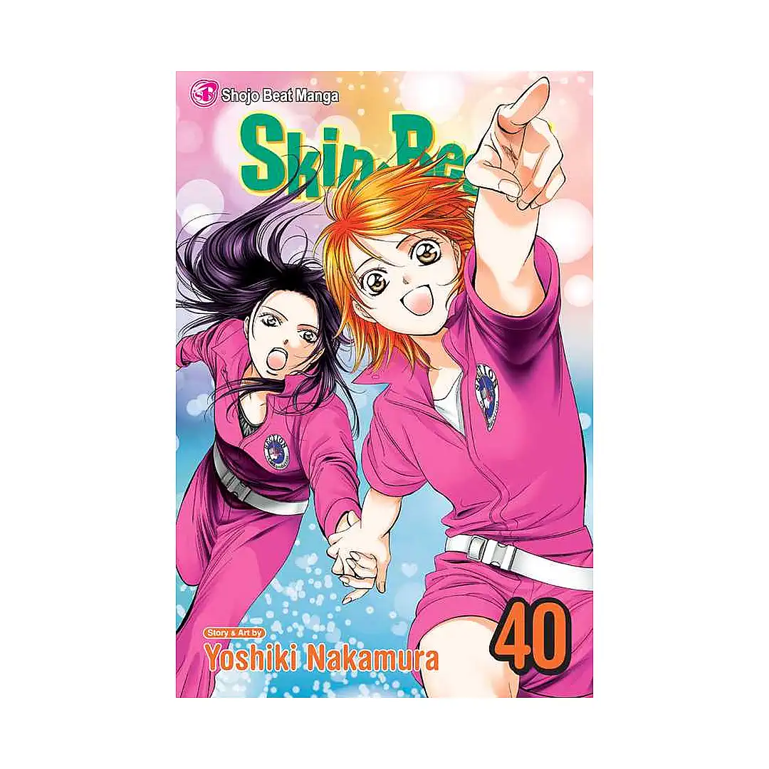 9781421598291 Skip-Beat! (Manga) Volume 40