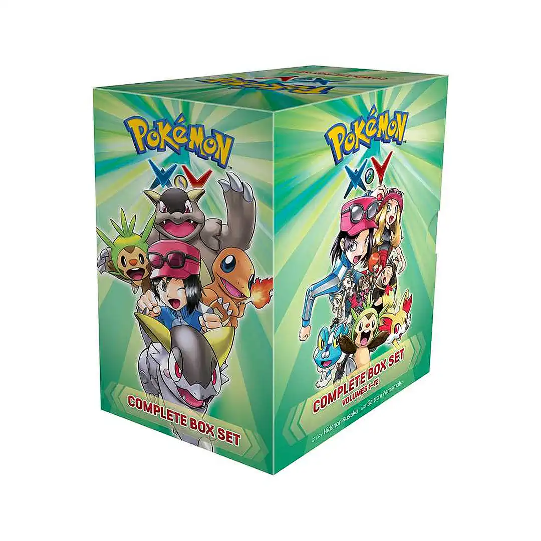 Pokemon X-Y: Complete Box Set