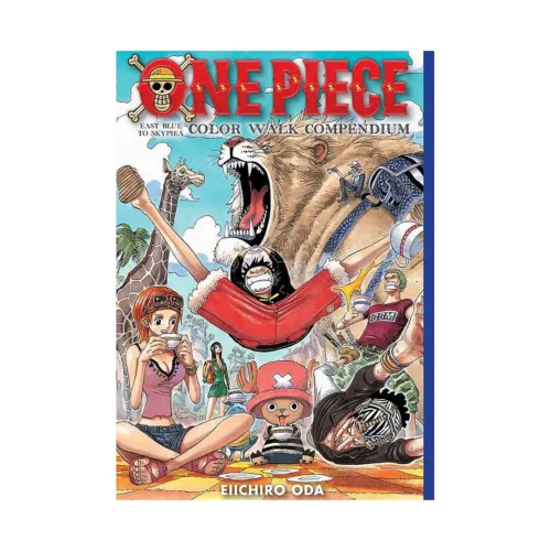 9781421598505 One Piece Color Walk Compendium: East Blue to Skypiea (Illustration Book)