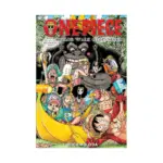 One Piece Color Walk Compendium: Water Seven to Paramount War (Illustration Book)