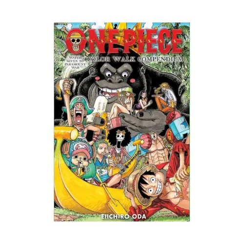 9781421598512 One Piece Color Walk Compendium: Water Seven to Paramount War (Illustration Book)
