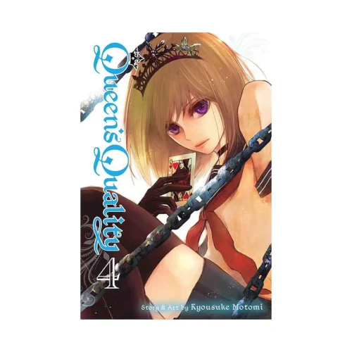 Queen's Quality (Manga) Volume 04