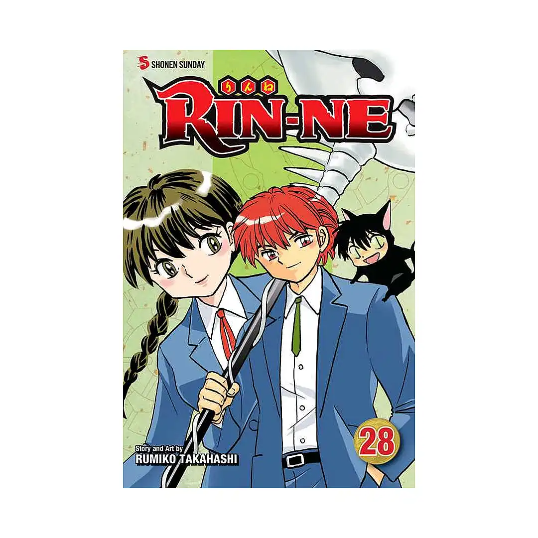 Rin-Ne (Manga) Volume 28