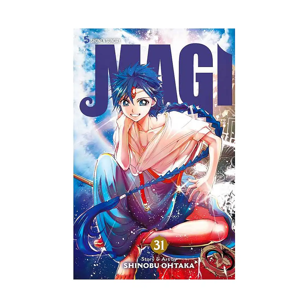 Magi: The Labyrinth of Magic (Manga) Volume 31