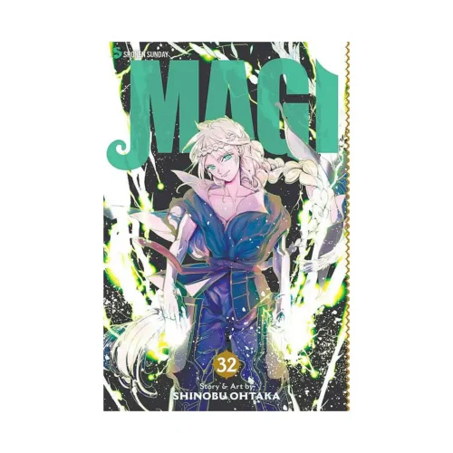 Magi: The Labyrinth of Magic (Manga) Volume 32