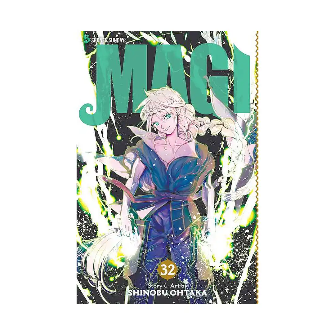 9781421598659 Magi: The Labyrinth of Magic (Manga) Volume 32