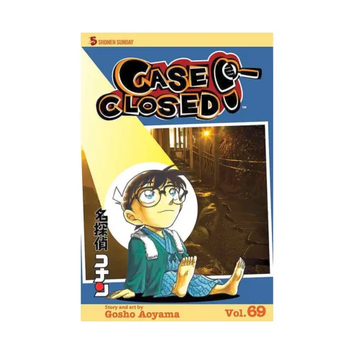 Case Closed (Manga) Volume 69